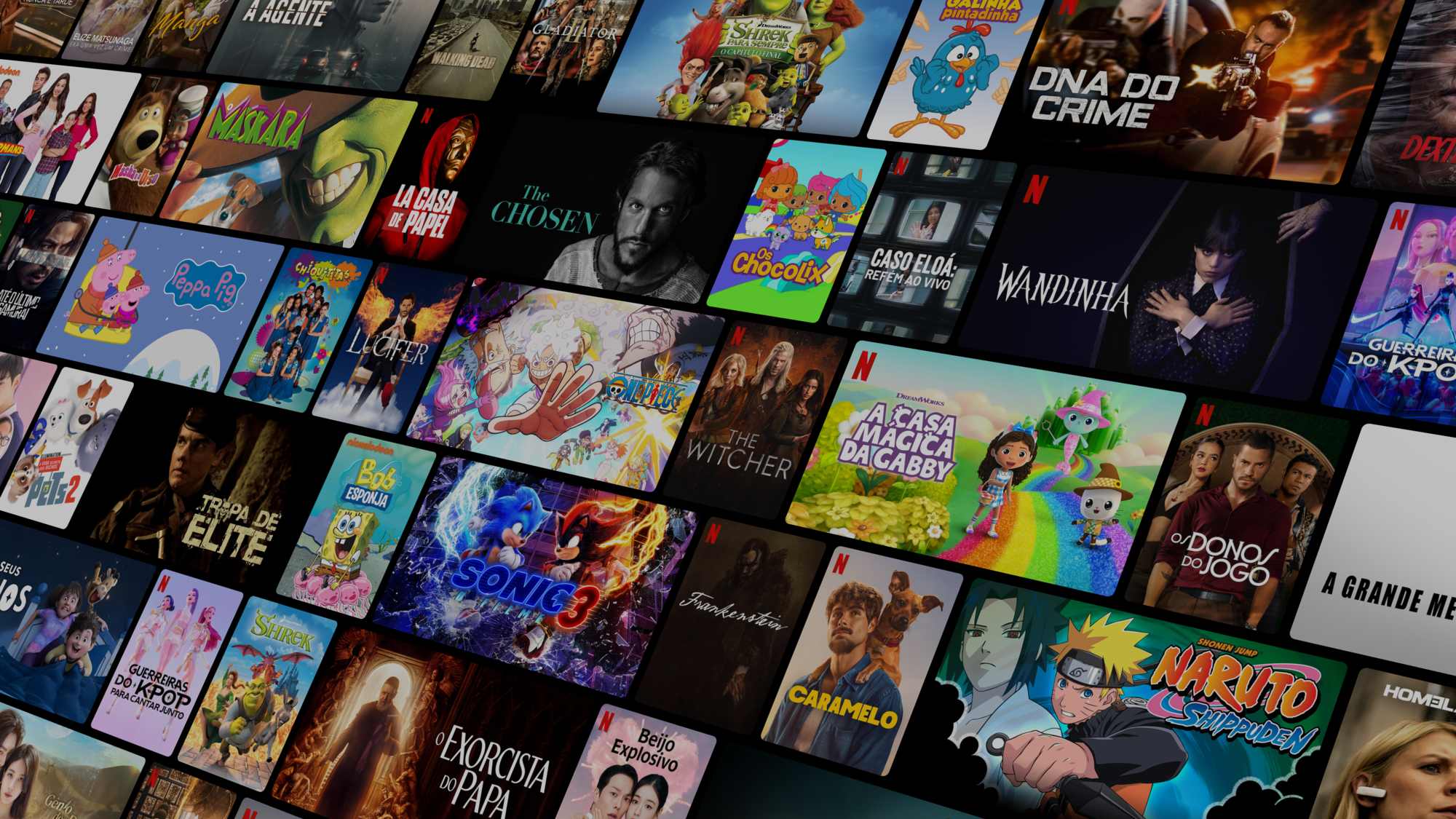 Netflix content background